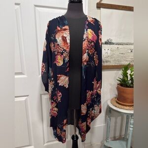 Floral Kimono Cardigan
